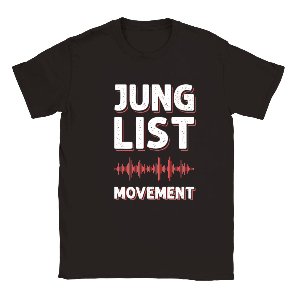 junglist movement Classic Kids Crewneck T-shirt