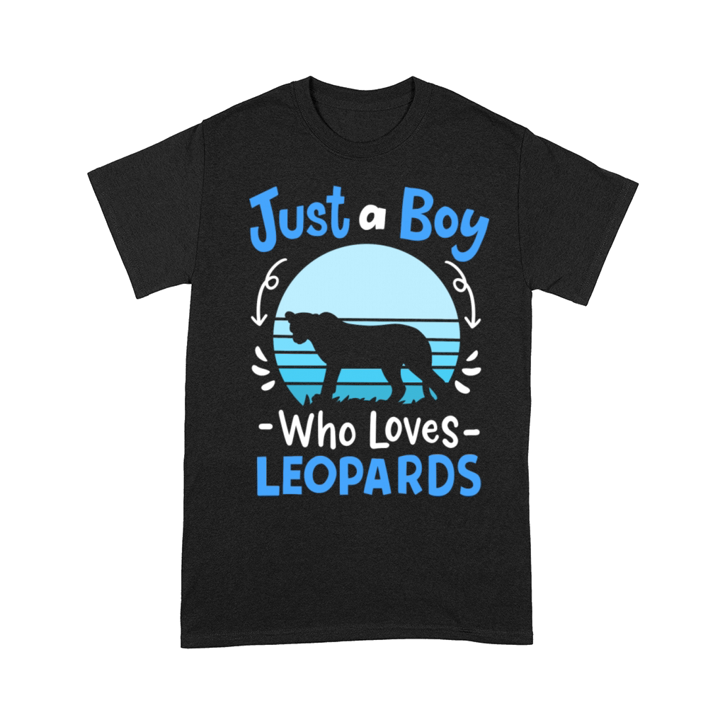 Leopards Leopard Lover Retro Comfort T-shirt