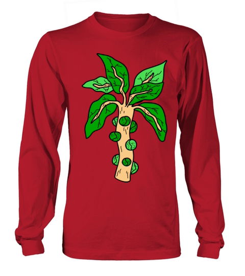 Cool Brussels Sprouts Illustration Long sleeved Unisex