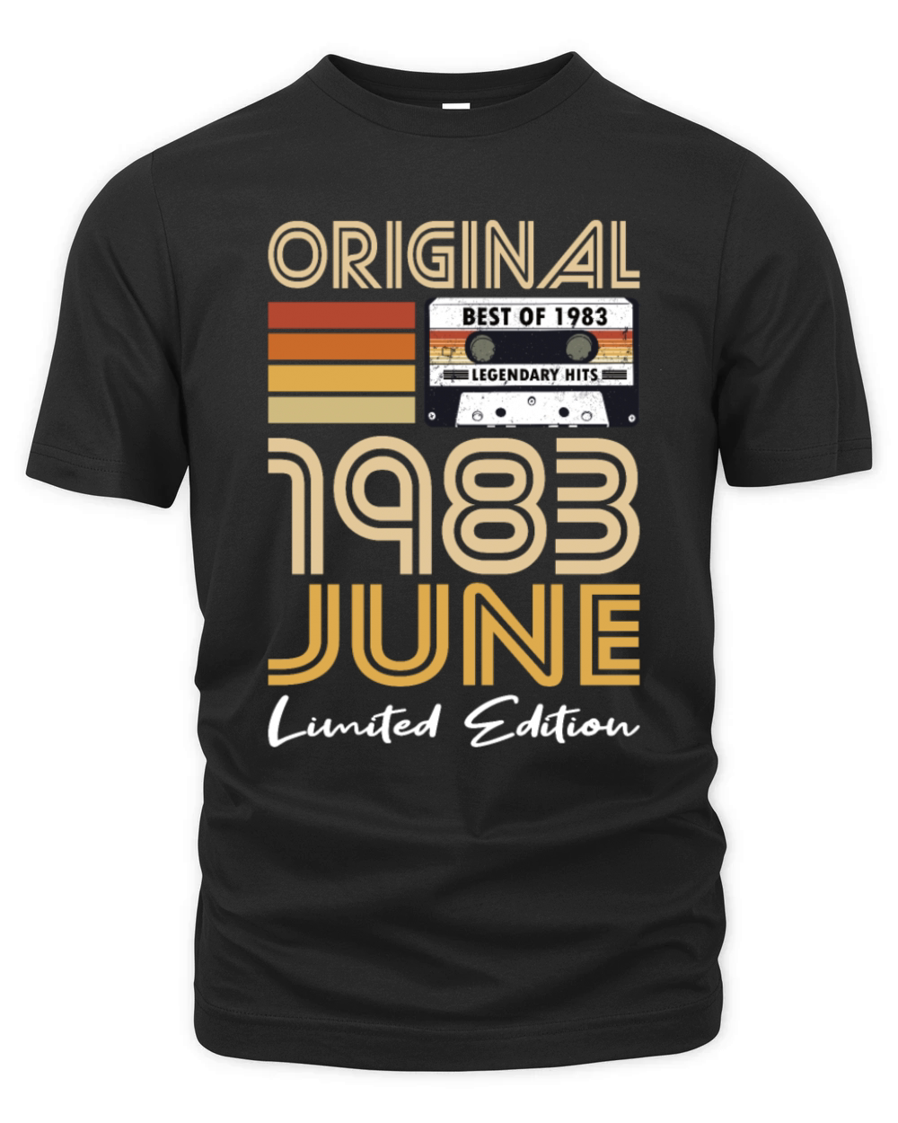 40th birthday june 1983 original 1983 Organic Unisex T-shirt