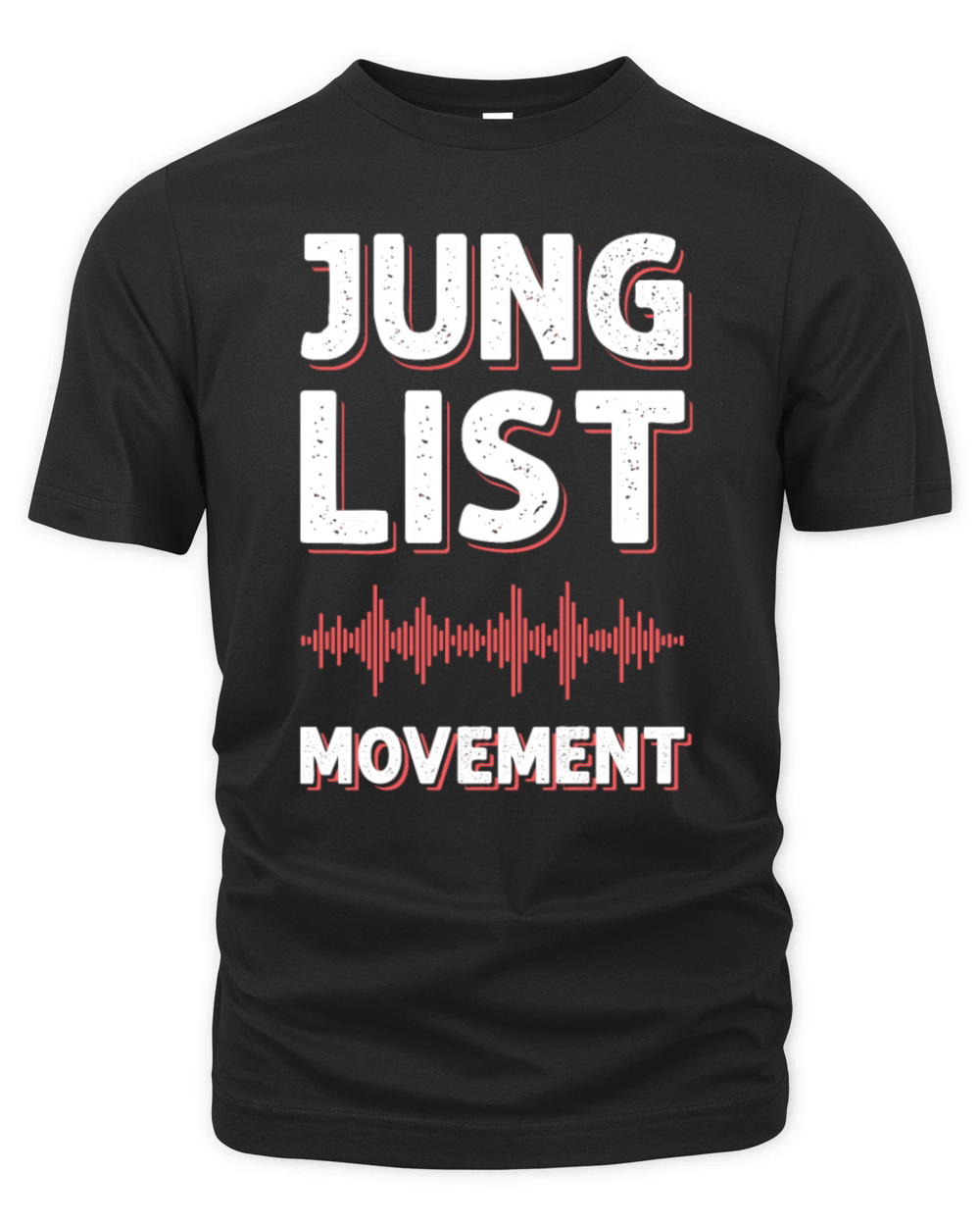 junglist movement Organic Unisex T-shirt