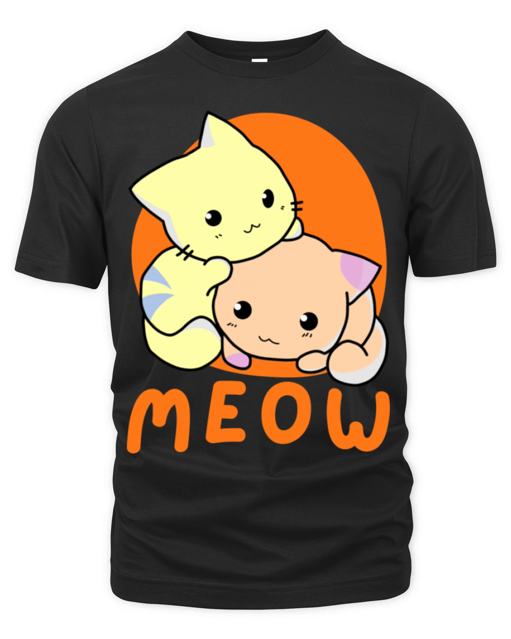 Meow Organic Unisex T-shirt