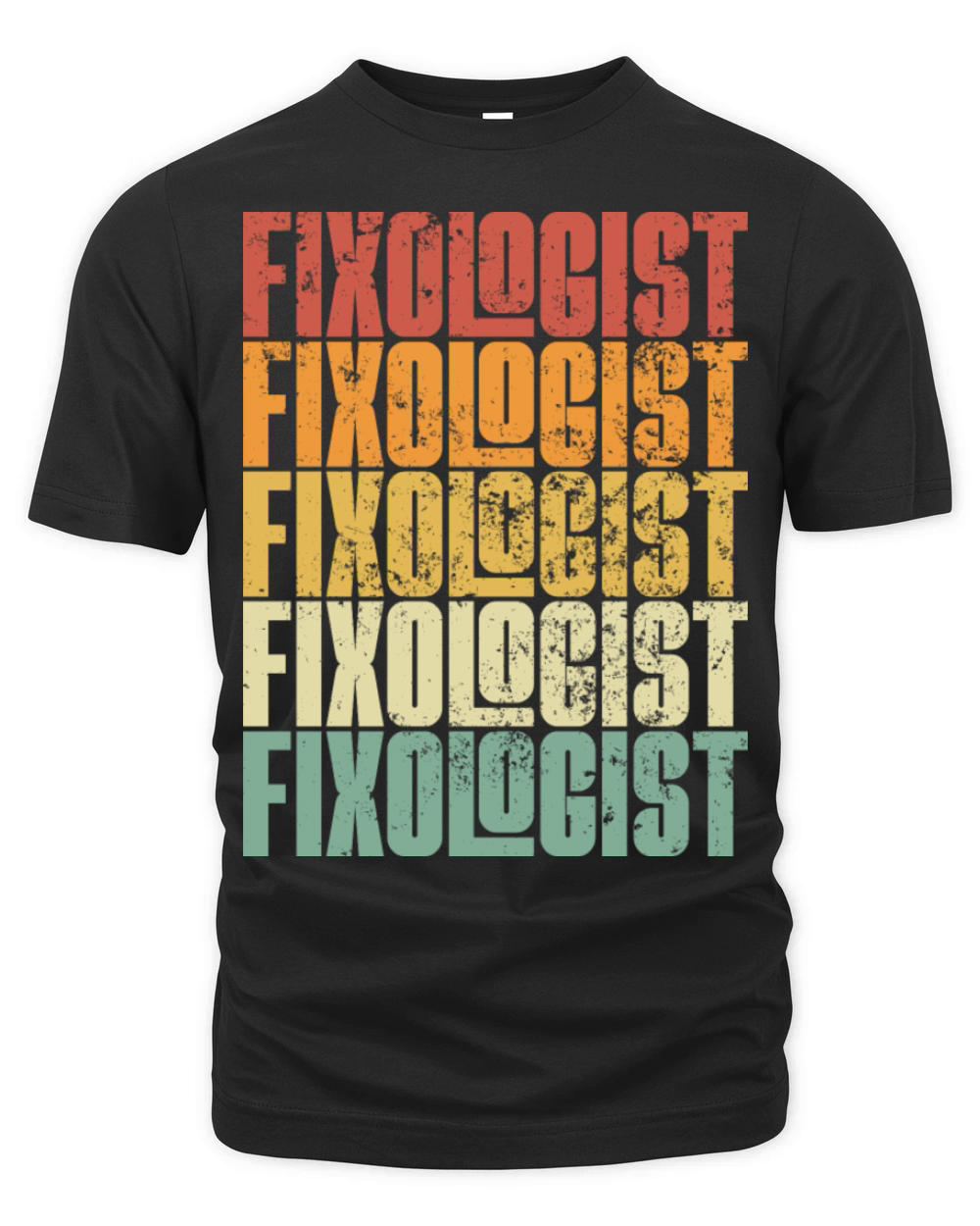 Vintage Handyman Fixologist Organic Unisex T-shirt