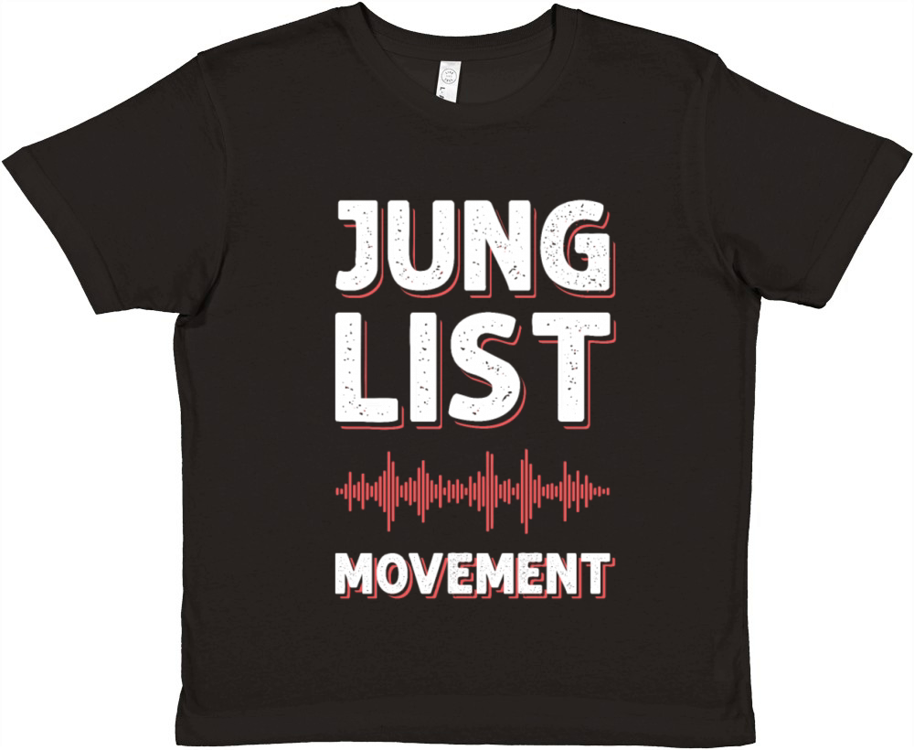 junglist movement Premium Kids Crewneck T-shirt