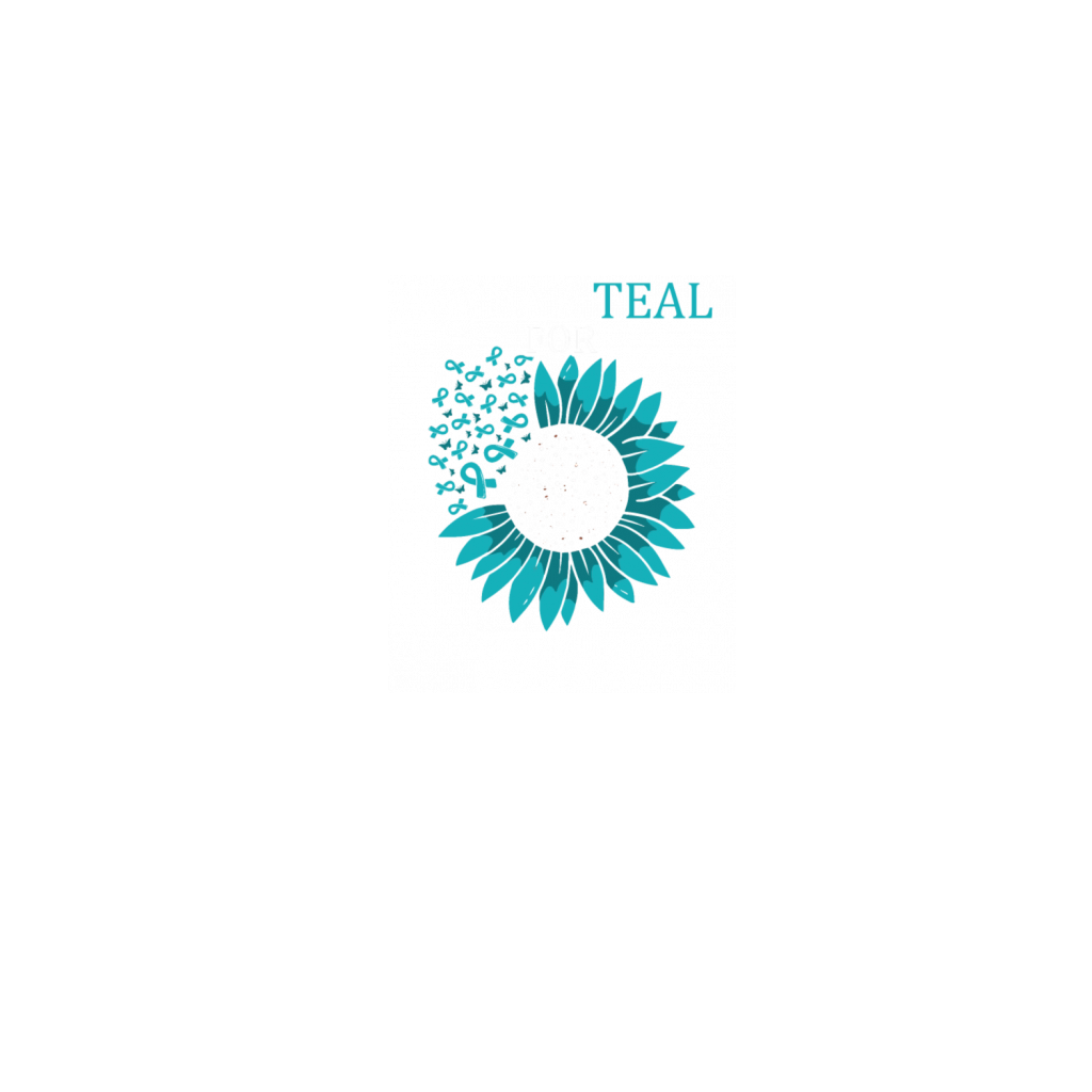 I Wear Teal For Interstitial Cystitis Teal Ribbon Premium Long Sleeve ...
