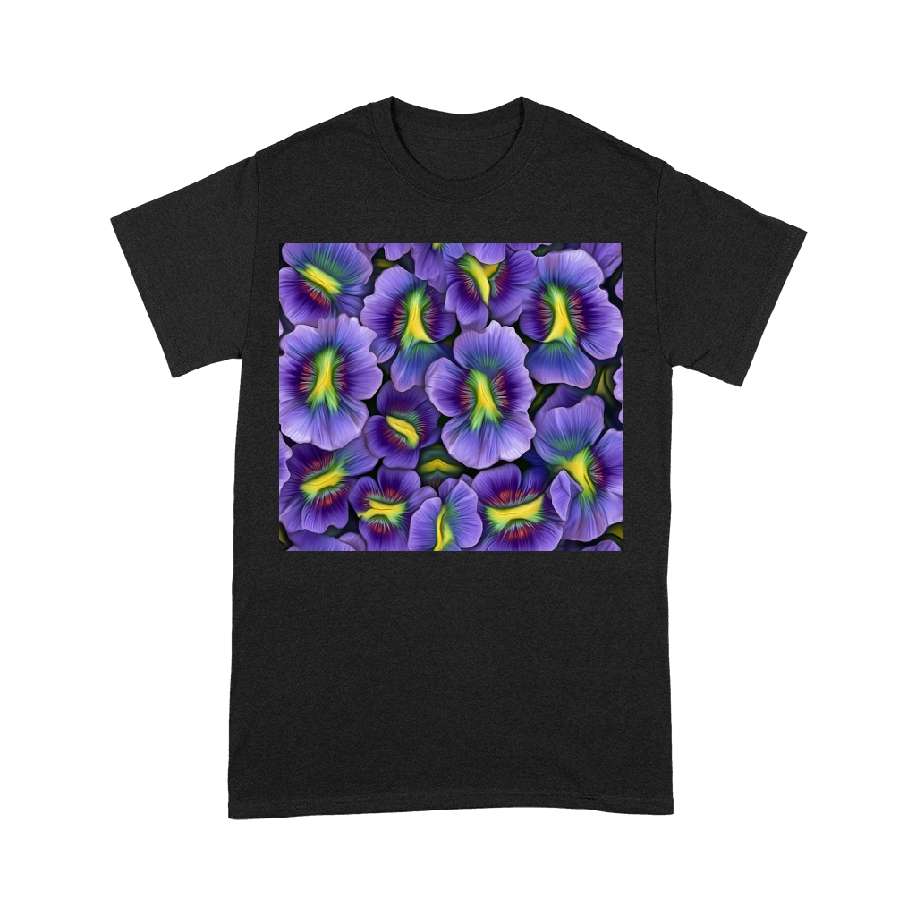 3D Iris reticulata Tumbler Wrap Premium T-shirt