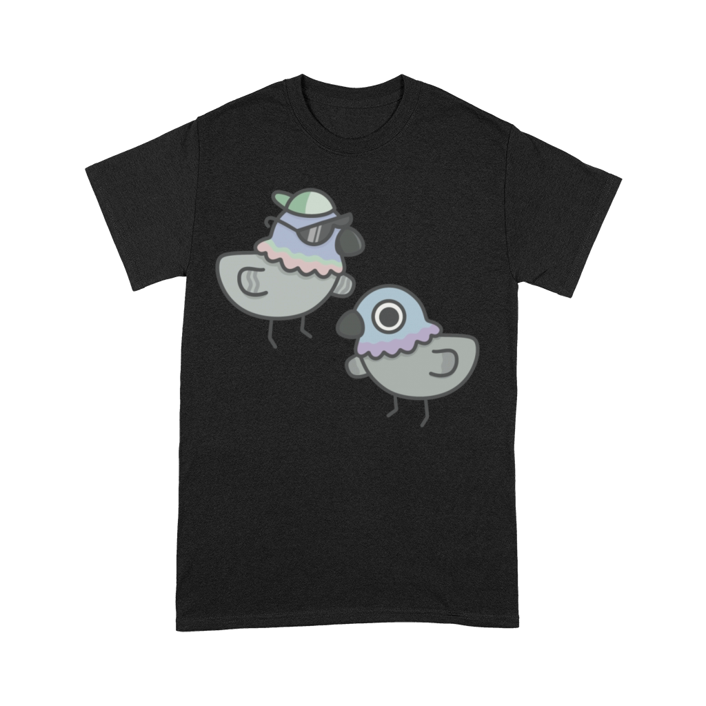 Coo Pigeons Premium T-shirt