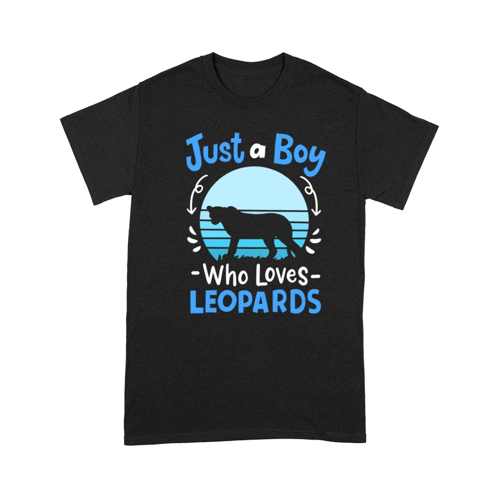 Leopards Leopard Lover Retro Premium T-shirt