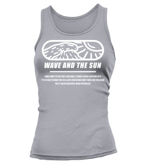 Wave And The Sun Tank top Woman