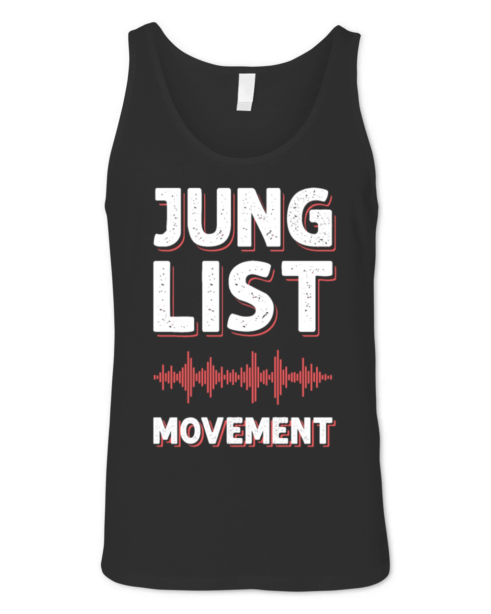 junglist movement Unisex Jersey Tank