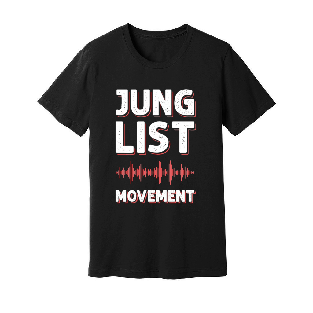 junglist movement Unisex Jersey Tee