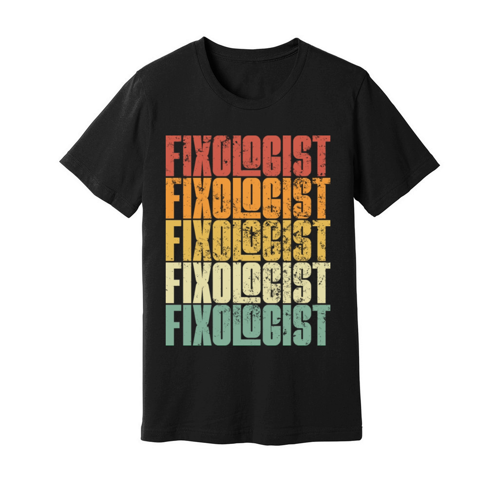 Vintage Handyman Fixologist Unisex Jersey Tee