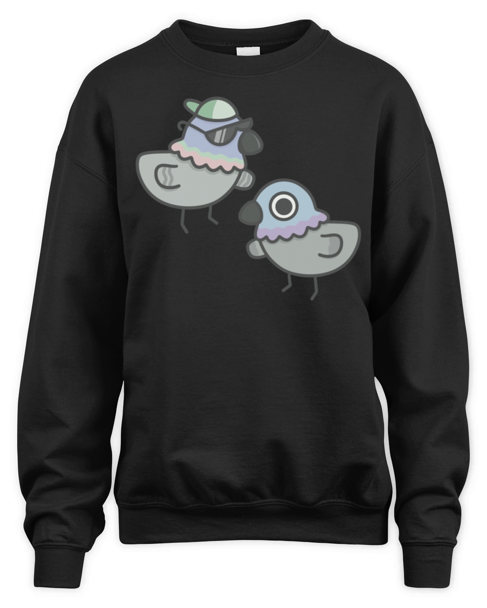 Coo Pigeons Unisex Premium Crewneck Sweatshirt