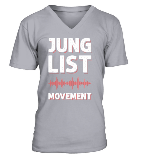 junglist movement V-Neck T-shirt