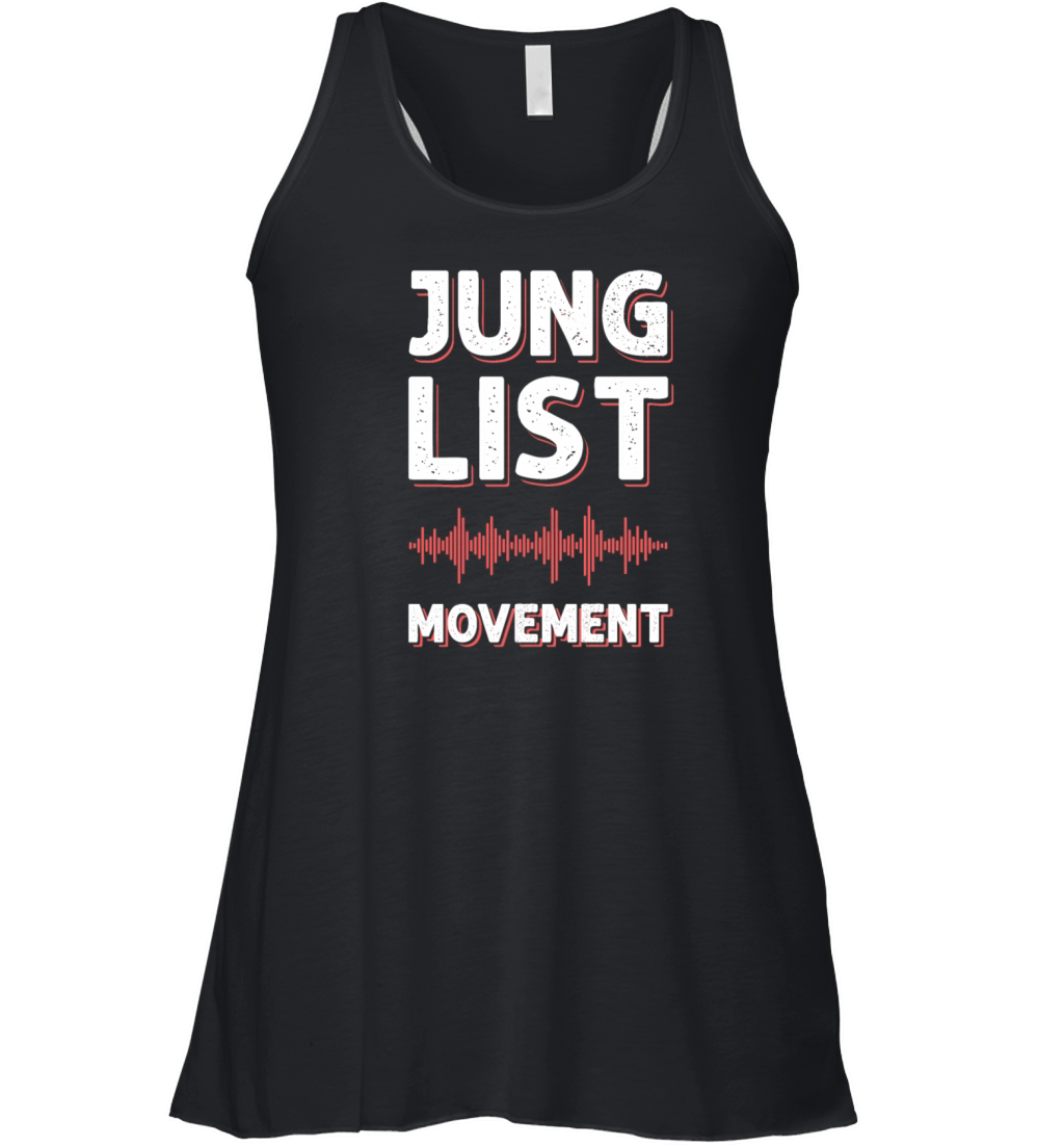 junglist movement Women's Flowy Tank Top