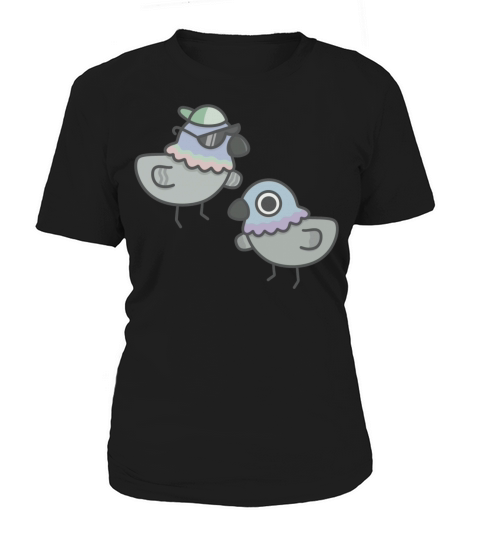 Coo Pigeons Women's T-Shirt