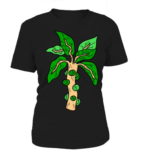Cool Brussels Sprouts Illustration Women's T-Shirt