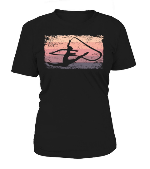 Gymnast Band Retro Rhythmic Gymnastics Women's T-Shirt