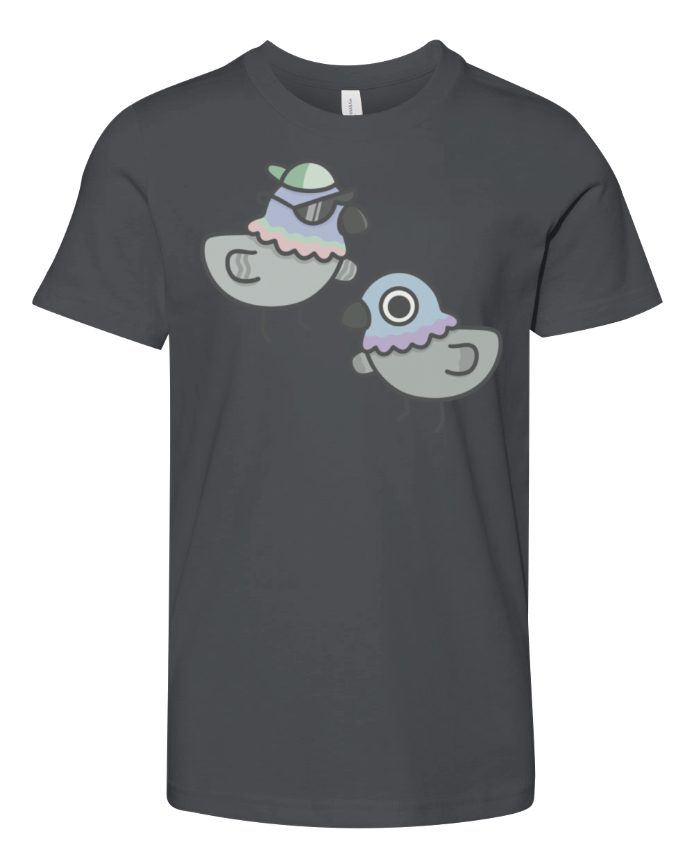 Coo Pigeons Youth Unisex Jersey Tee