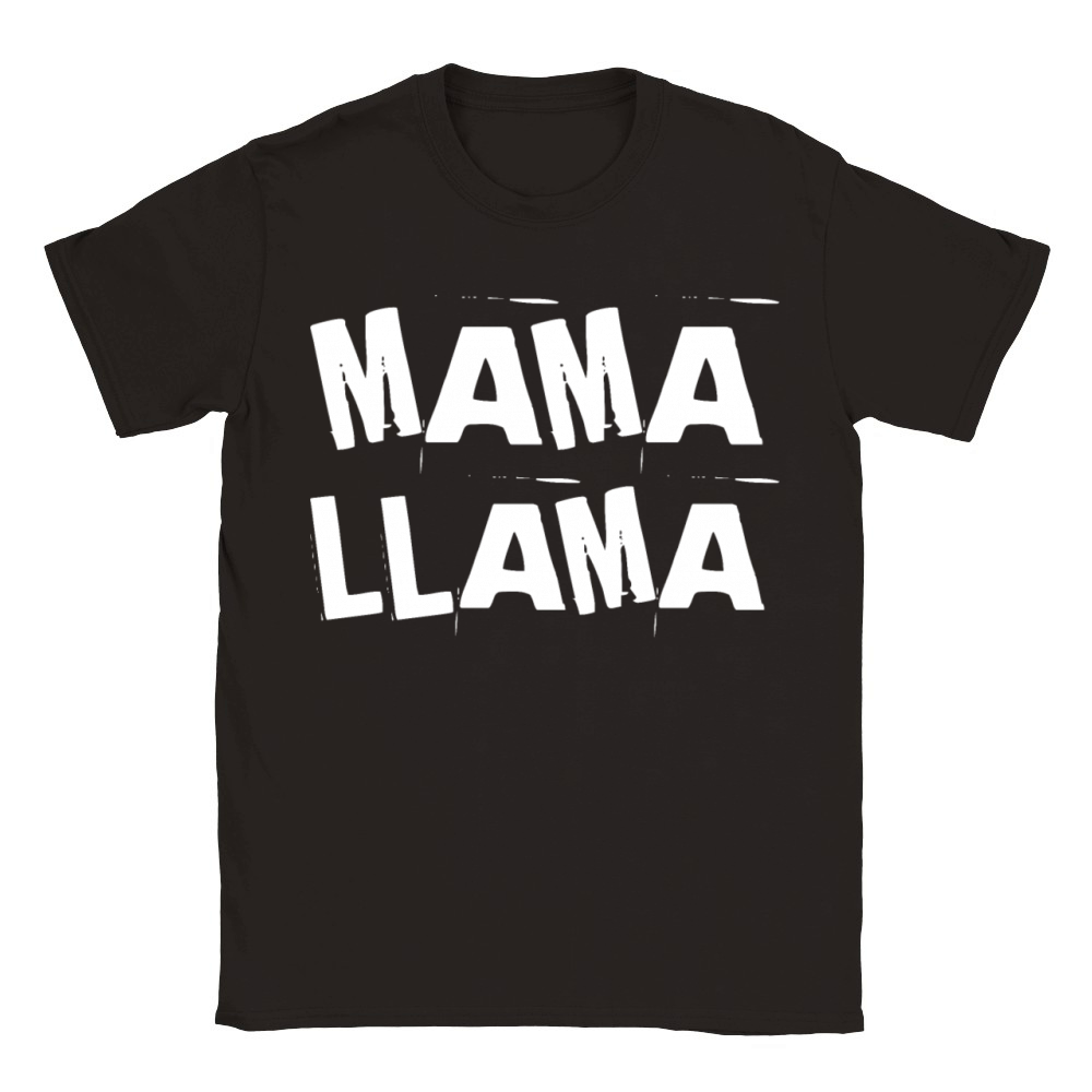 mama llama Classic Kids Crewneck T-shirt