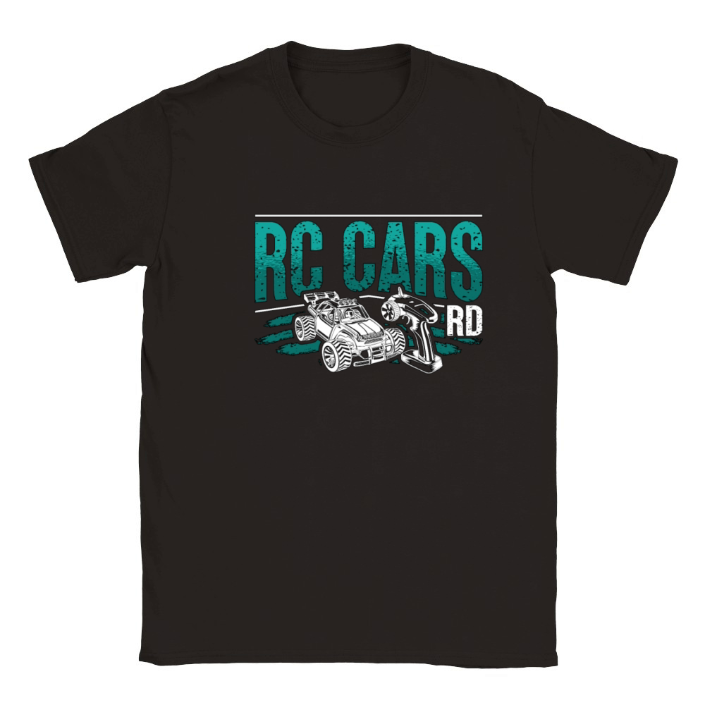 RC Model Racing RC Cars RD Loves Remote Controlled Classic Kids Crewneck T-shirt