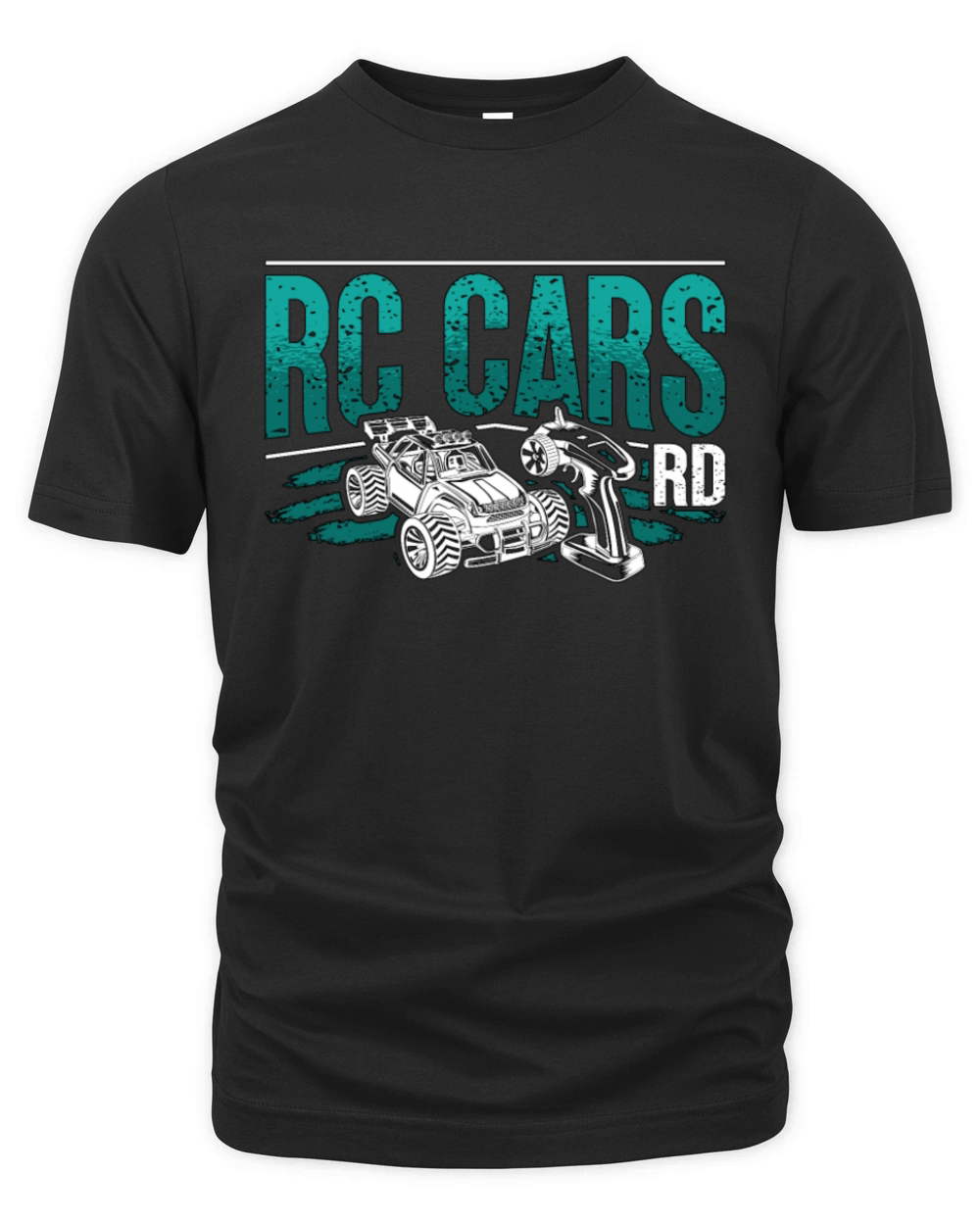 RC Model Racing RC Cars RD Loves Remote Controlled Organic Unisex T-shirt