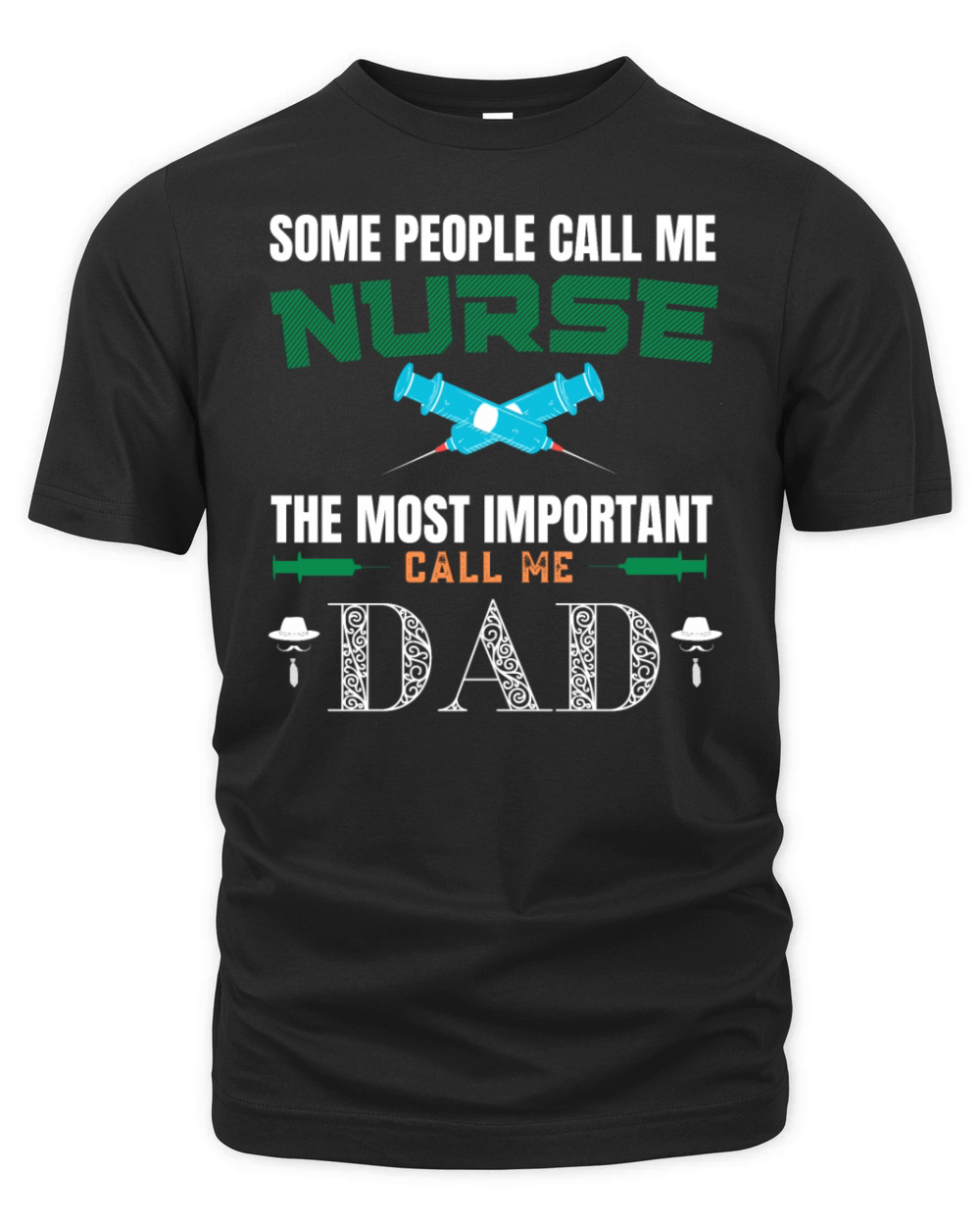 Some people call me nurse the most important call Organic Unisex T-shirt