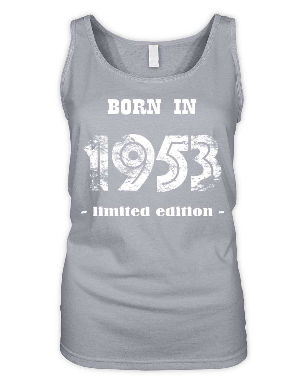 Born in 1953 - limited edition Organic Women's Tank Top