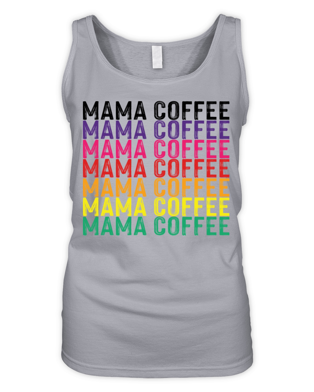 Mama Coffee Organic Women's Tank Top