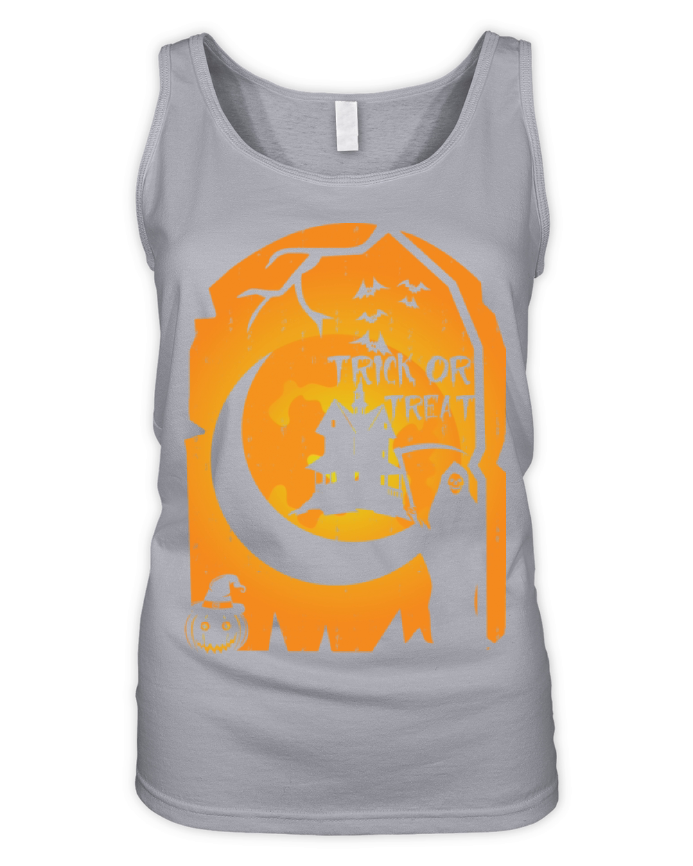 Trick Or Treat Organic Women's Tank Top