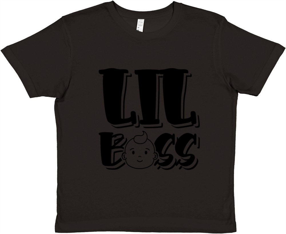 baby little boss Premium Kids Crewneck T-shirt