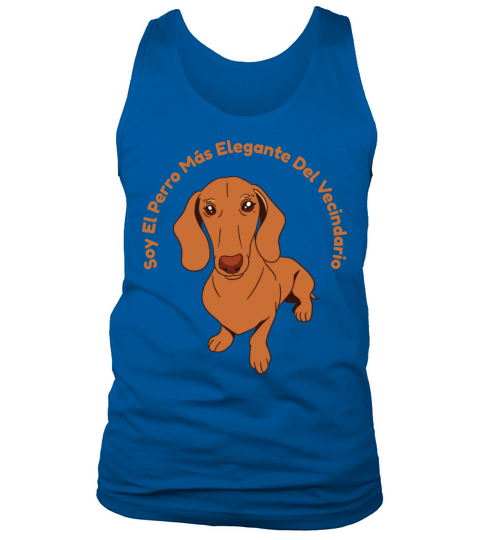 Dachshund spanish quote Tank Top Unisex