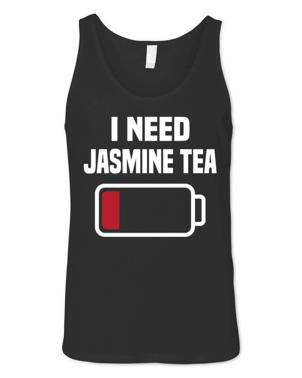 Great Jasmine Tea Lover Quote Unisex Jersey Tank