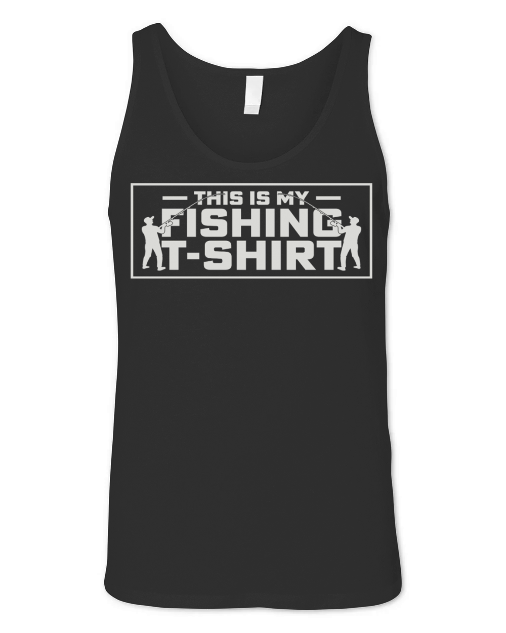 This is my Fishing T-Shirt Unisex Jersey Tank