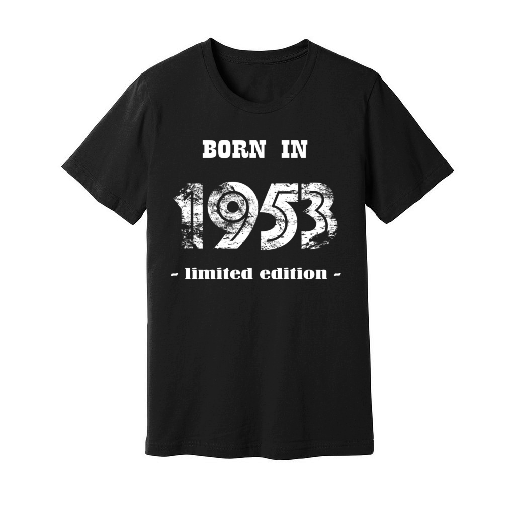 Born in 1953 - limited edition Unisex Jersey Tee