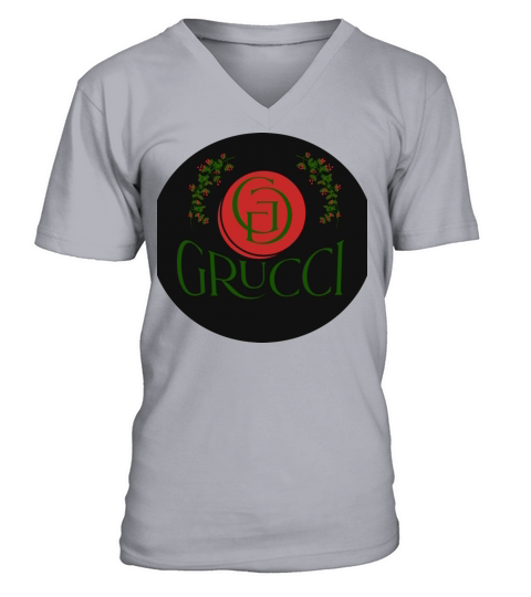 Grucci-inspired flowers meme by InesNesi V-Neck T-shirt