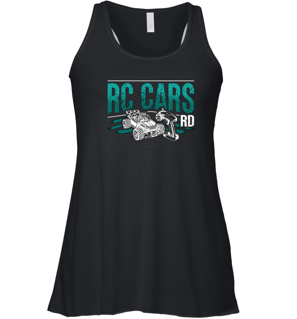 RC Model Racing RC Cars RD Loves Remote Controlled Women's Flowy Tank Top