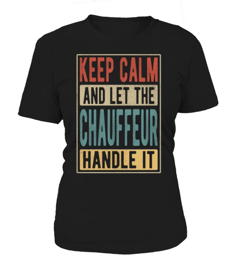 Chauffeur Retro Gift Women's T-Shirt