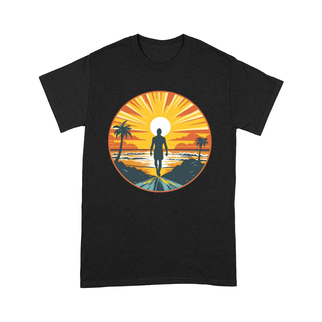 Retro summer design T-shirt Comfort T-shirt