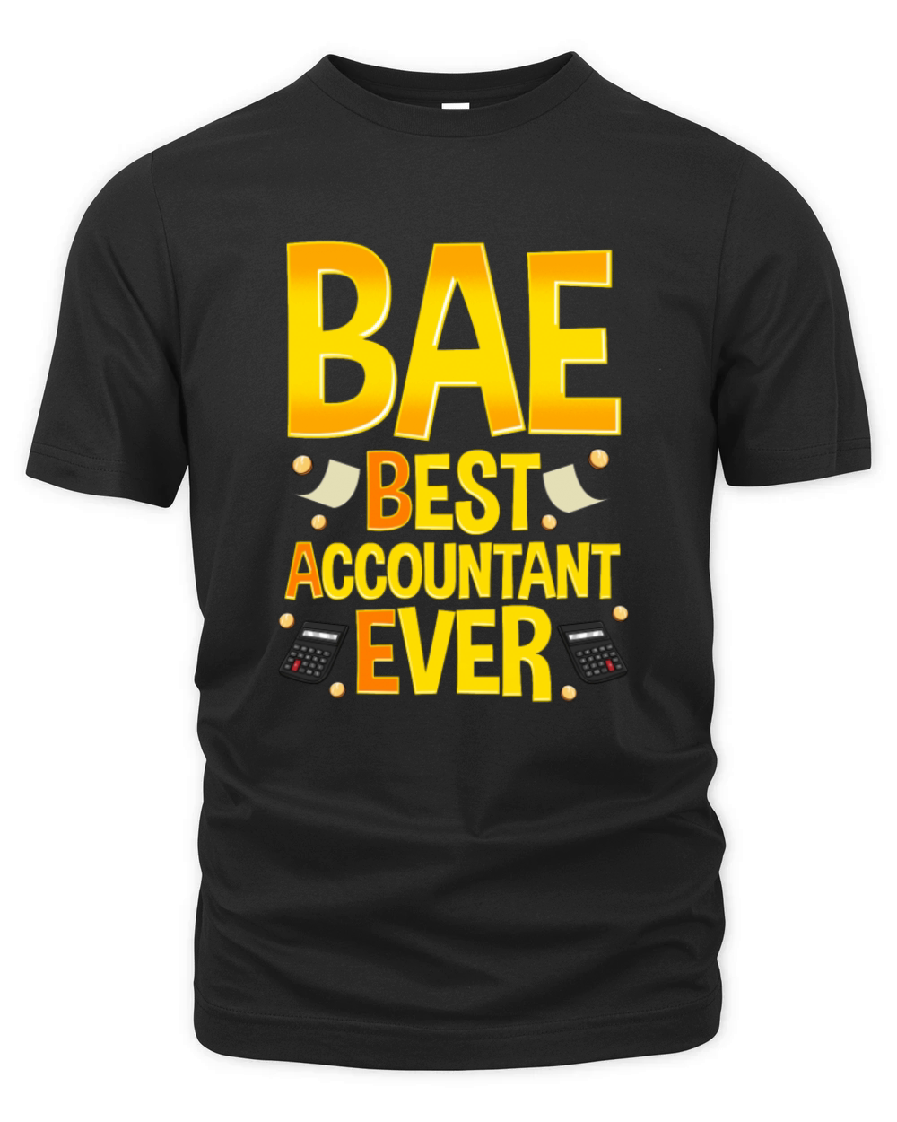 BAE Best Accountant Ever Organic Unisex T-shirt