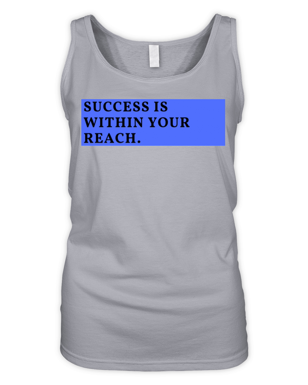 Success is within your reach Organic Women's Tank Top