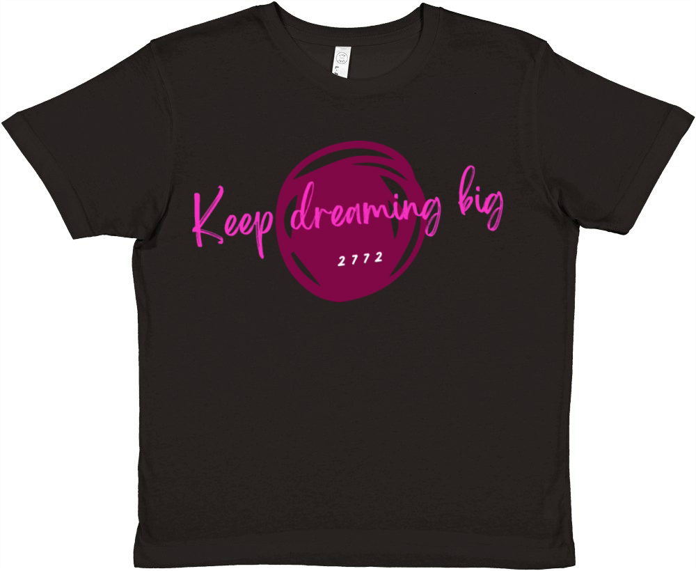 Keep dreaming big Premium Kids Crewneck T-shirt