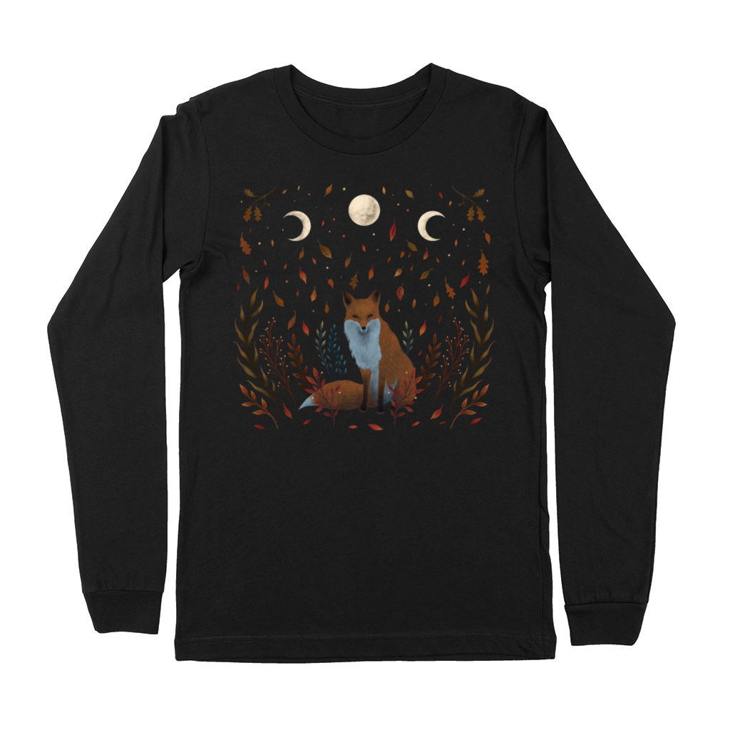 Autumn Fox Premium Long Sleeve