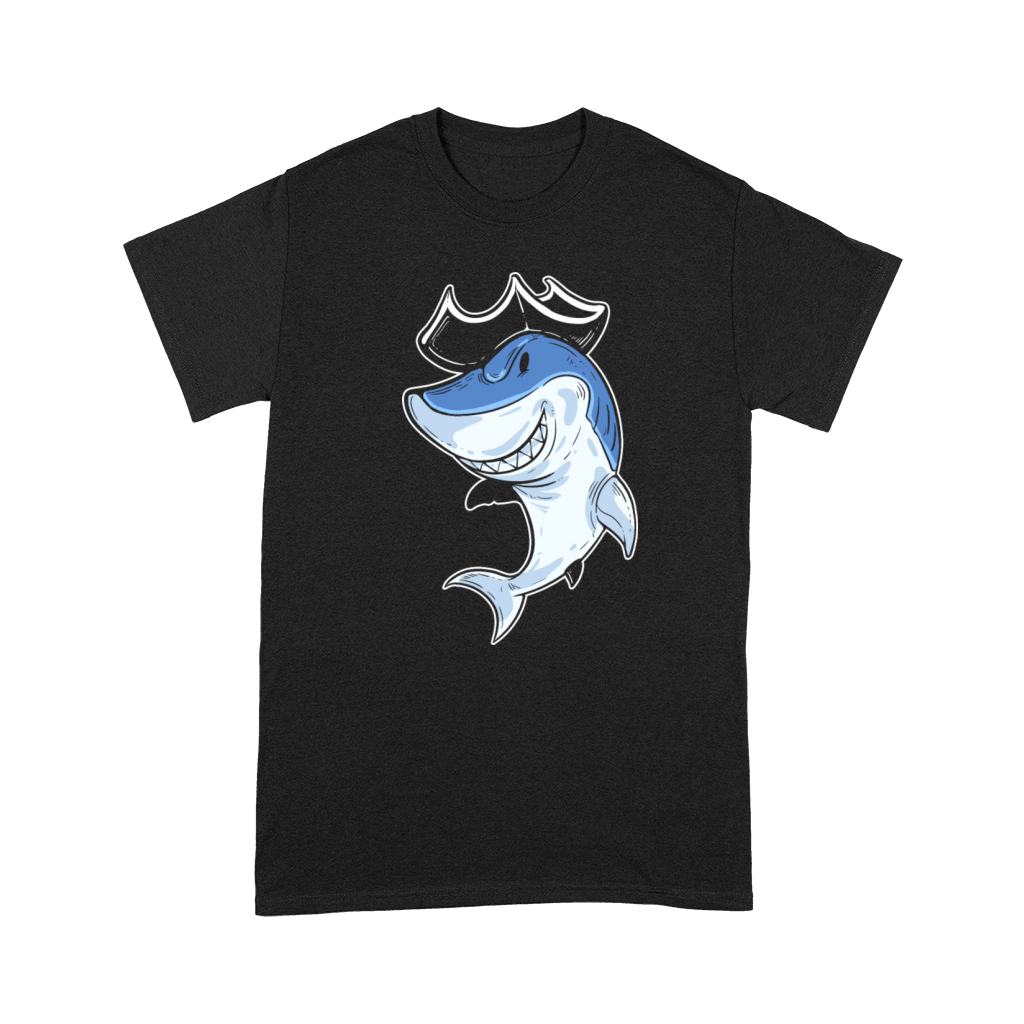 Pirate Shark Captain Gift Premium T-shirt