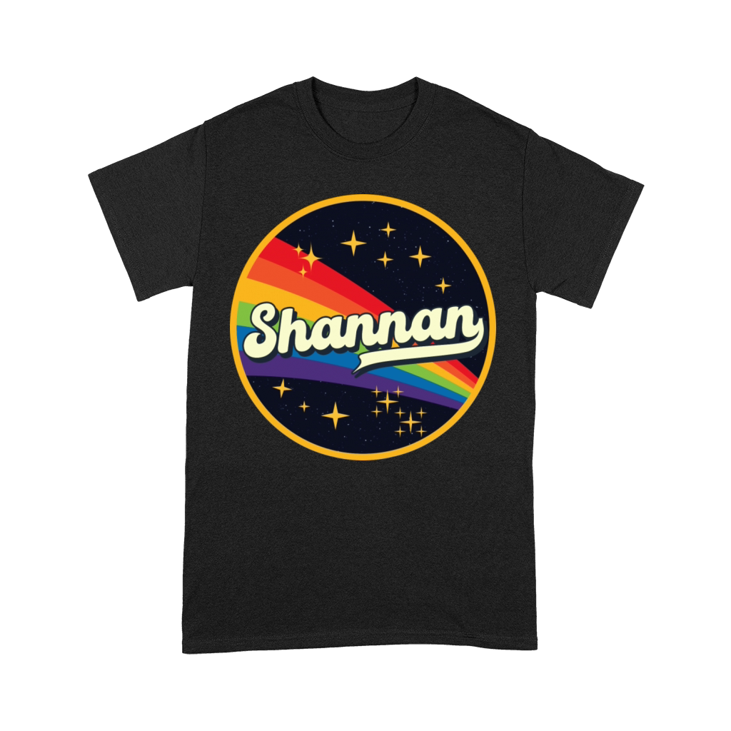 Shannan Rainbow In Space Vintage Style Premium T-shirt