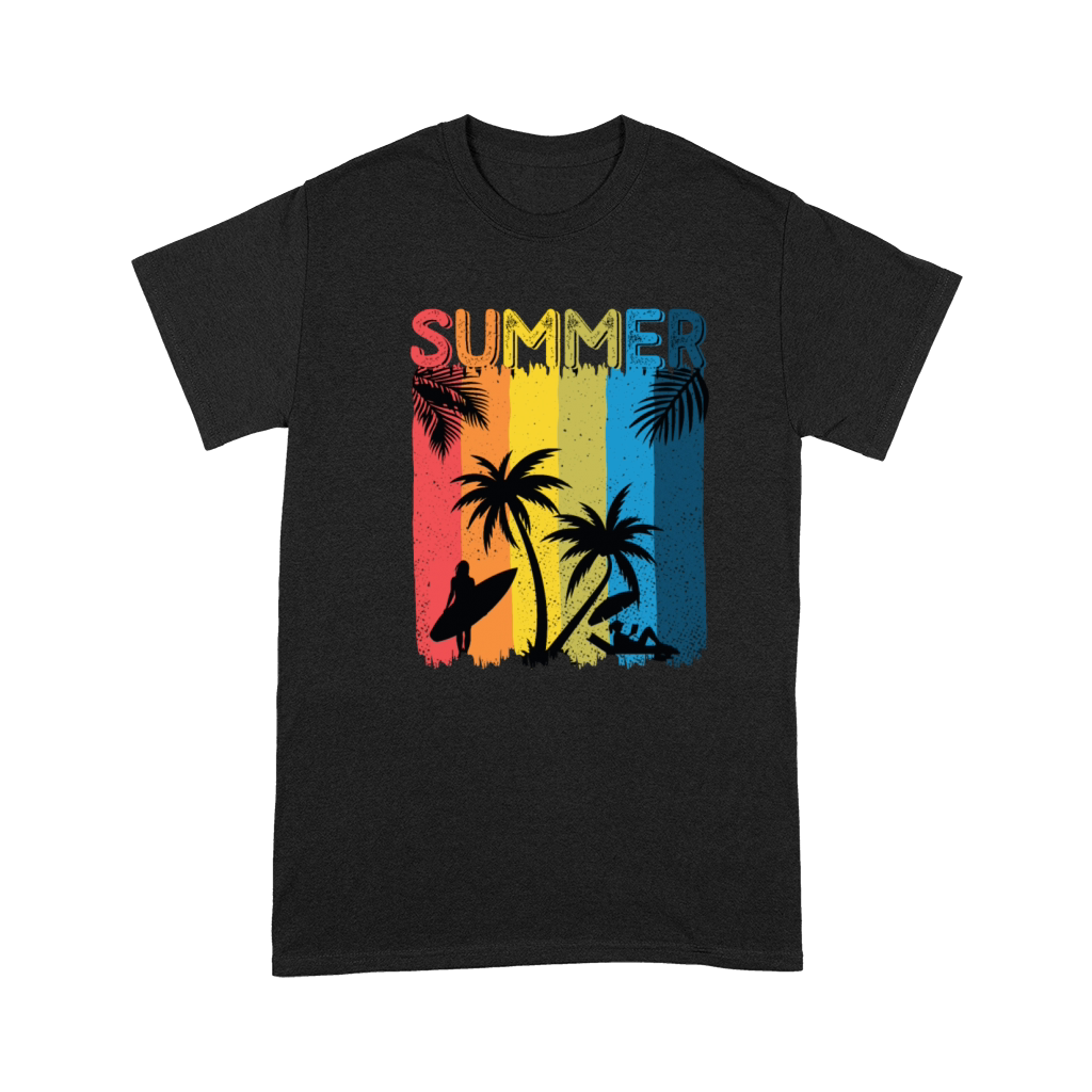 Summer vintage palm Premium T-shirt