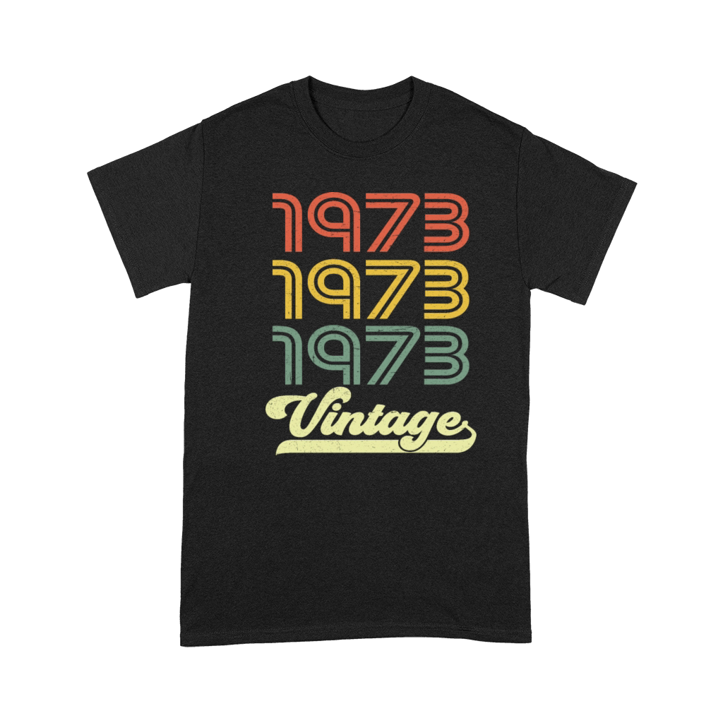 Vintage 1973 - 50th Birthday Classic Born 1973 Premium T-shirt