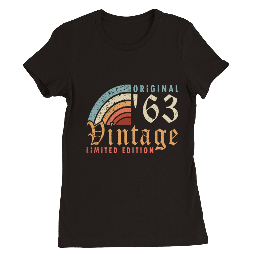 Original vintage established in 1963 Premium Womens Crewneck T-shirt