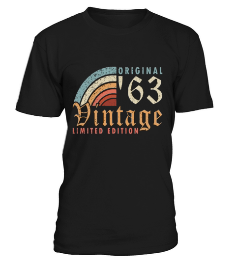 Original vintage established in 1963 T-Shirt Unisex