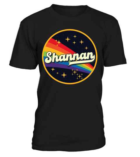 Shannan Rainbow In Space Vintage Style T-Shirt Unisex